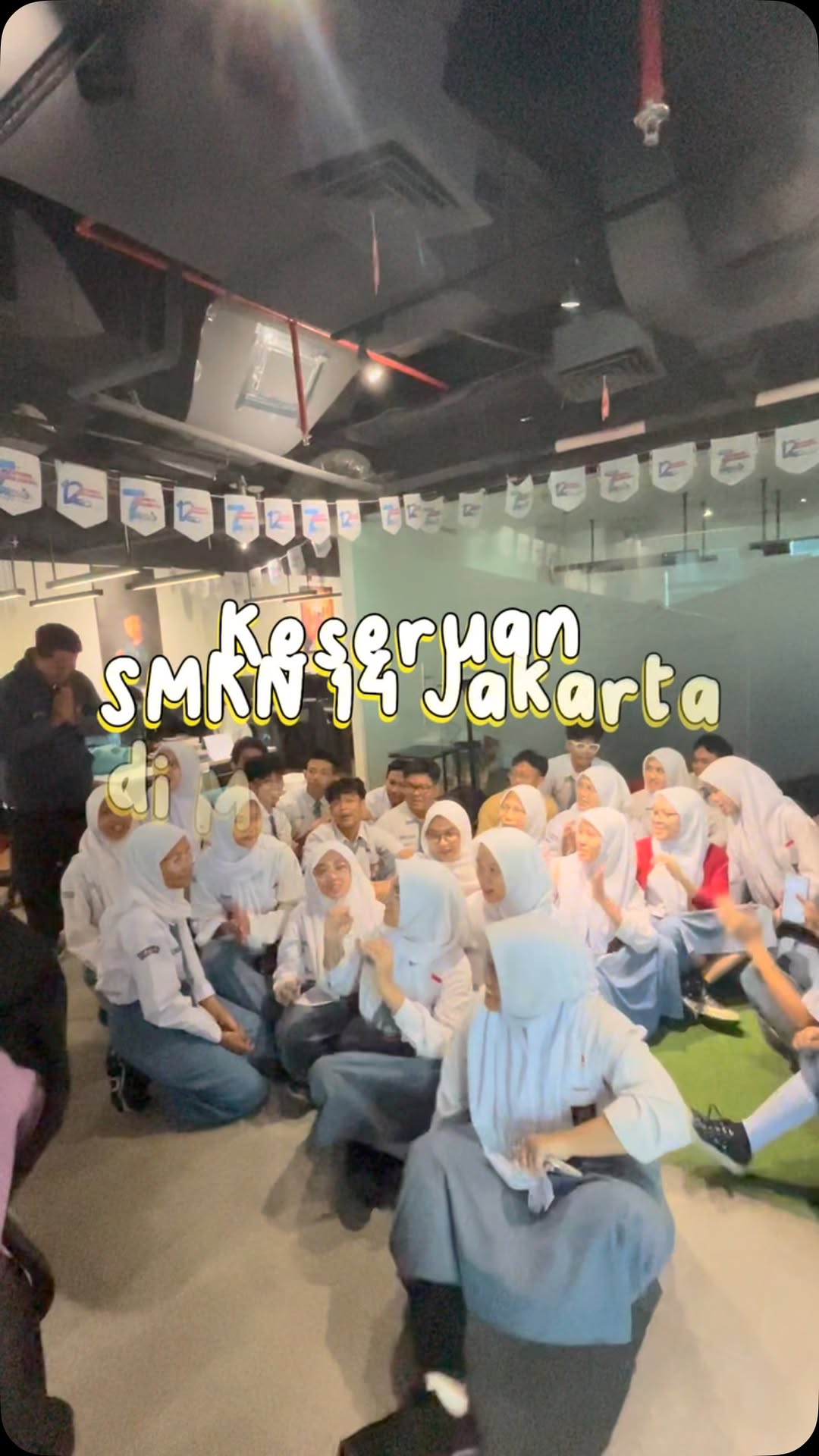 Keseruan SMKN 14 Jakarta di MD Animation: Belajar Animasi Langsung dari ...
