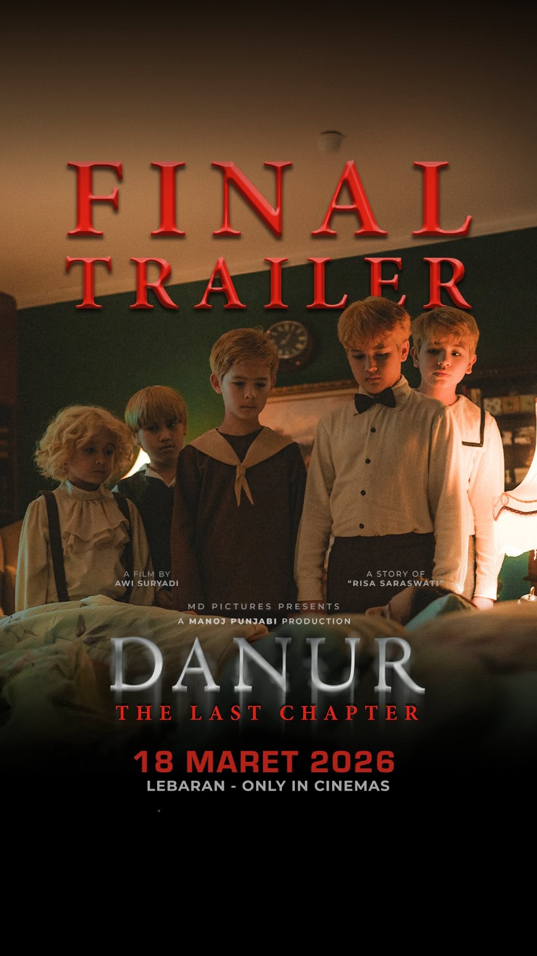 Peter Cs Final Trailer Danur The Last Chapter Resmi Dirilis, Menampilkan Babak ...